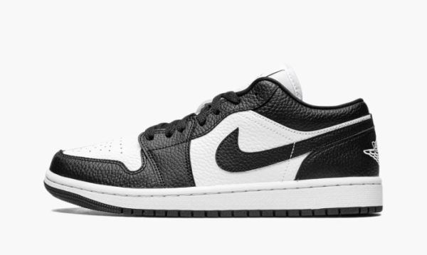 Air Jordan 1 Low WMNS Homage Split White Black 