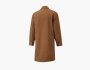 Puma x Maison Kitsune Trench Coat Brown 