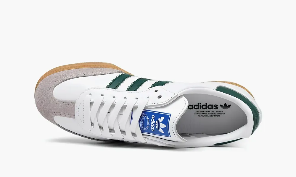 Adidas Samba OG Collegiate Green