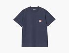 Carhartt WIP Pocket Heart T-Shirt Navy
