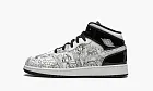 Air Jordan 1 Mid SE GS Diy