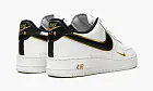 Nike Air Force 1 Low '07 Lv8 Double Swoosh - White Metallic Gold