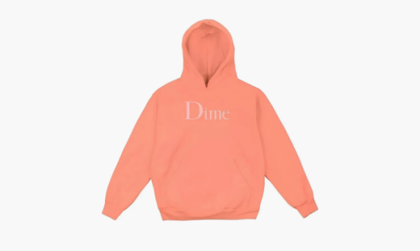 Dime Hoodie Coral 