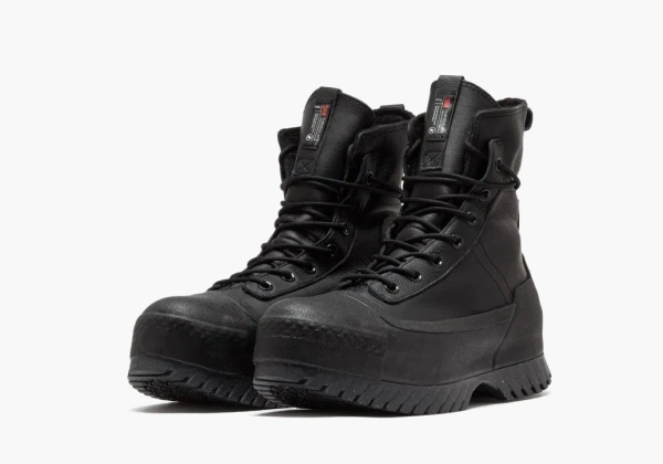 Converse Chuck Taylor All Star Lugged Platform 2.0 X High Waterproof Black 