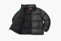 Supreme Reflective Speckled Down Puffer Jacket Black 