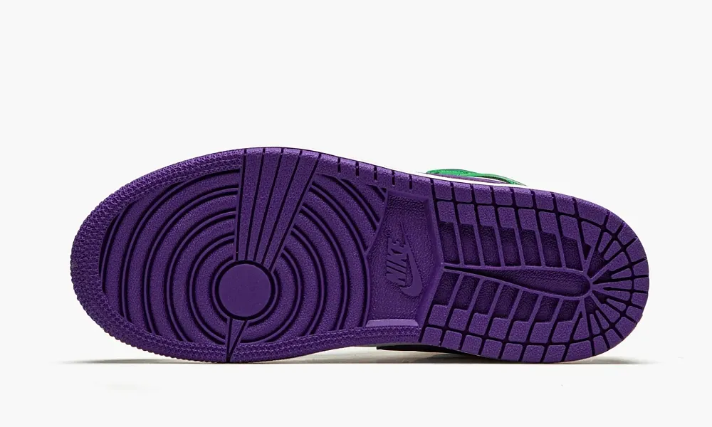 Air Jordan 1 Mid PS Hulk Kids