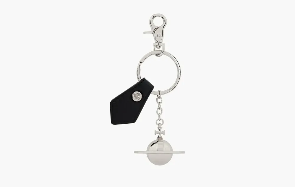 Vivienne Westwood Keychain Orb Silver
