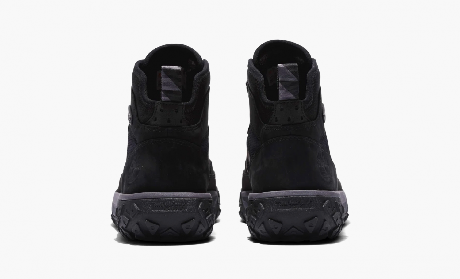 Timberland Greenstride Motion 6 Waterproof Mid Hikers "Black Nubuck" 