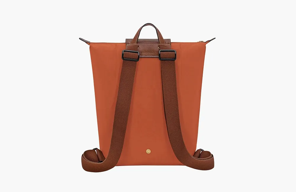 Longchamp Le Pliage Original M Backpack Brick