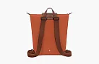 Longchamp Le Pliage Original M Backpack Brick