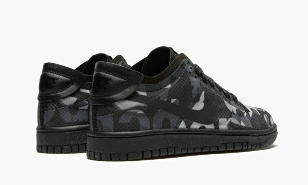 Nike Dunk Low WMNS Comme Des Garçons - Monogram Print 