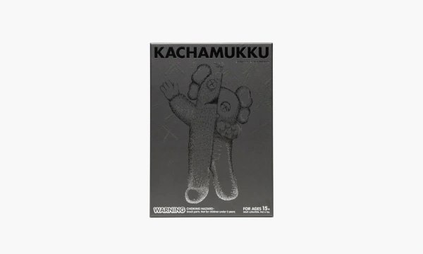 Kaws Kachamukku Vinyl Figure Black 
