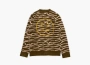 Drew House Sketch Mascot Squiggle Cardigan Olive Ivory  Drew House Sketch Mascot Squiggle Cardigan Olive Ivory