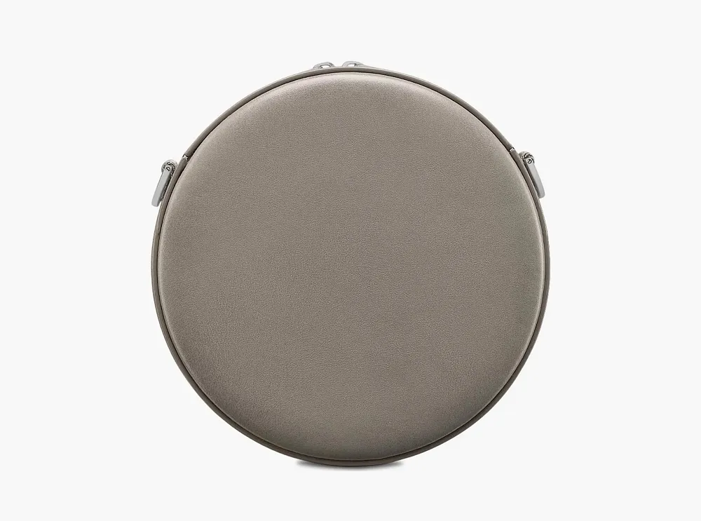 Dior x Stone Island Round Bag Grey