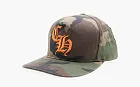 Chrome Hearts CH Hat Baseball Cap Camouflage Multicolor