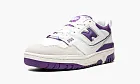 New Balance 550 White Purple