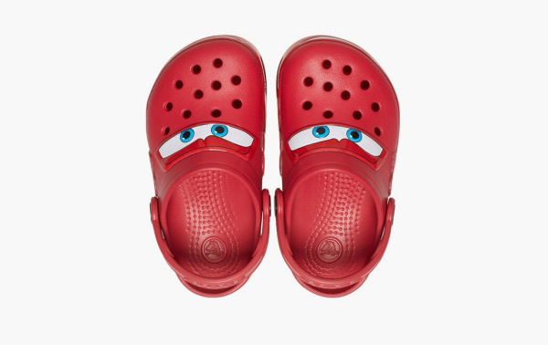 Crocs Classic Clog Kids x Cars Lightning McQueen 