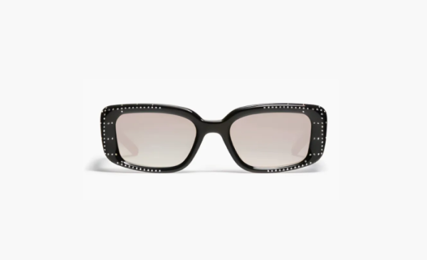 Gentle Monster Square Frame Sunglasses Black 