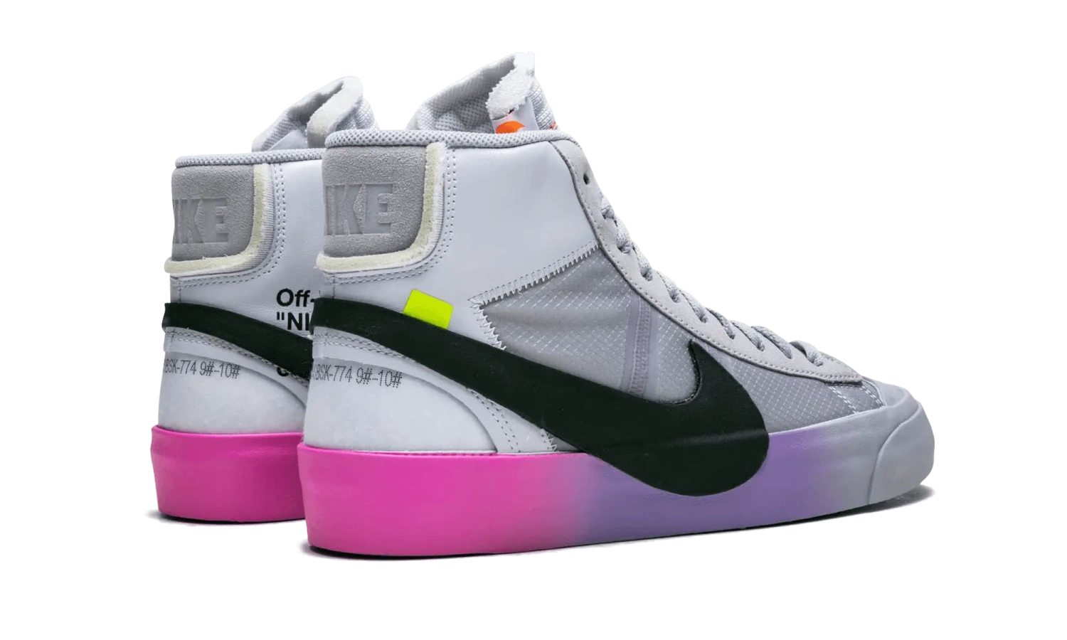 Nike The 10: Blazer Mid Off-white- Queen 