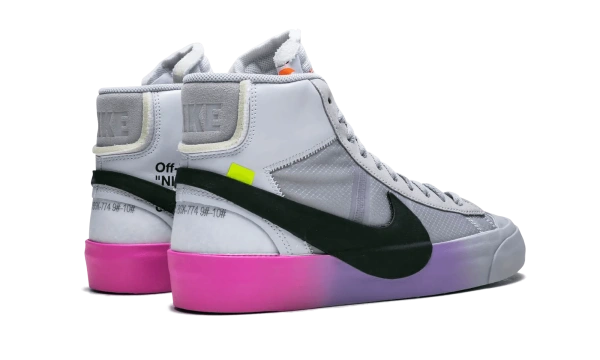 Nike The 10: Blazer Mid Off-white- Queen