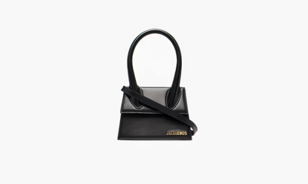 Jacquemus Le Chiquito Moyen Bag Black 