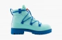 Timberland X Suzanne Oude Hengel Future73 Knit 6 Inch Boot "Teal" 