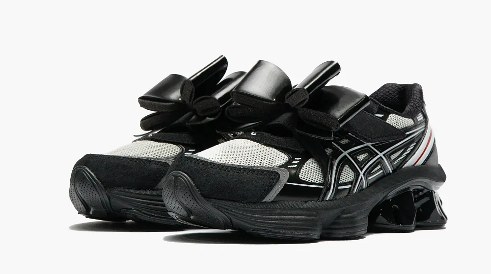 Shushu Tong x Asics Gel Kinetic Fluent Black White