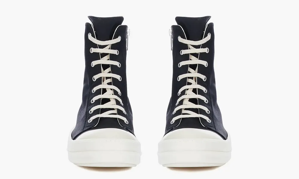 Rick Owens Drkshdw Fogachine HI Pentagram Embroidery Black