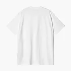 Carhartt WIP Amour Pocket T-Shirt White