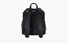Premiata Casual Versatile Textile Backpack Black 