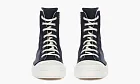 Rick Owens Drkshdw Fogachine HI Pentagram Embroidery Black