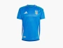 Adidas Italy 2024 Home Authentic Jersey T-Shirt  Blue 