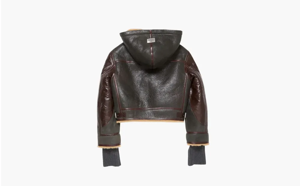Acne Studios Shearling Jacket Brown/Beige