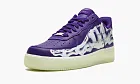 Nike Air Force 1 Low Purple Skeleton