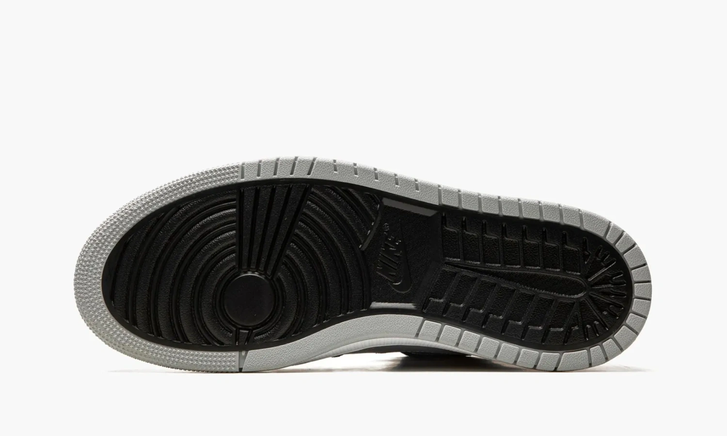 Air Jordan 1 Zoom CMFT Black Light Smoke Grey 