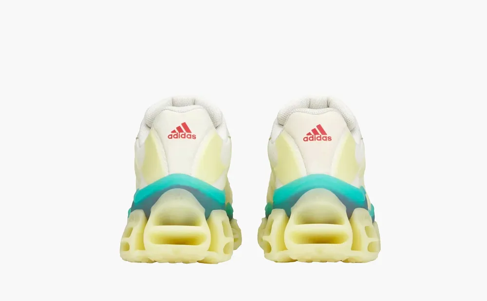 Willy Chavarria x Adidas Megaride AG XL Cream White Bright Yellow