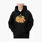 Carhartt WIP Graphic Hooded Sweatshirt Black Orange