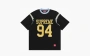 Supreme Split Short-Sleeve Football Top Black 