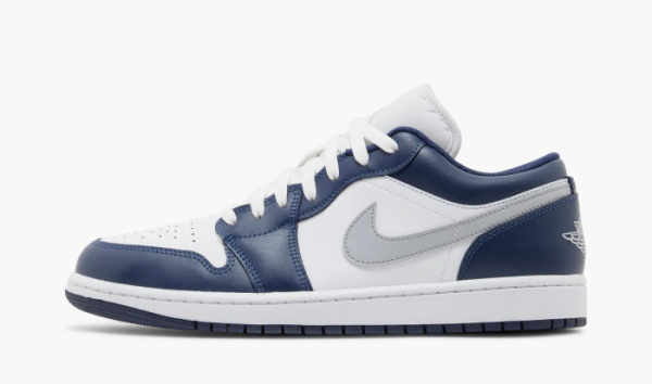 Air Jordan 1 Low Midnight Navy 