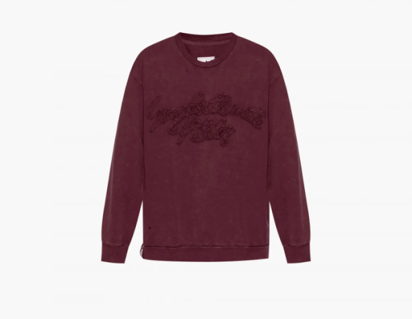 Adidas x Song For The Mute Long-Sleeve Tee Maroon 