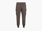 Rick Owens Drkshdw Cotton Mastodon Cut Pants Brown