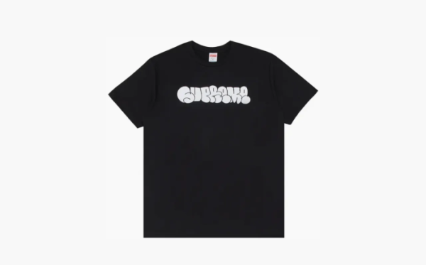 Supreme x Homerun Tee Black 