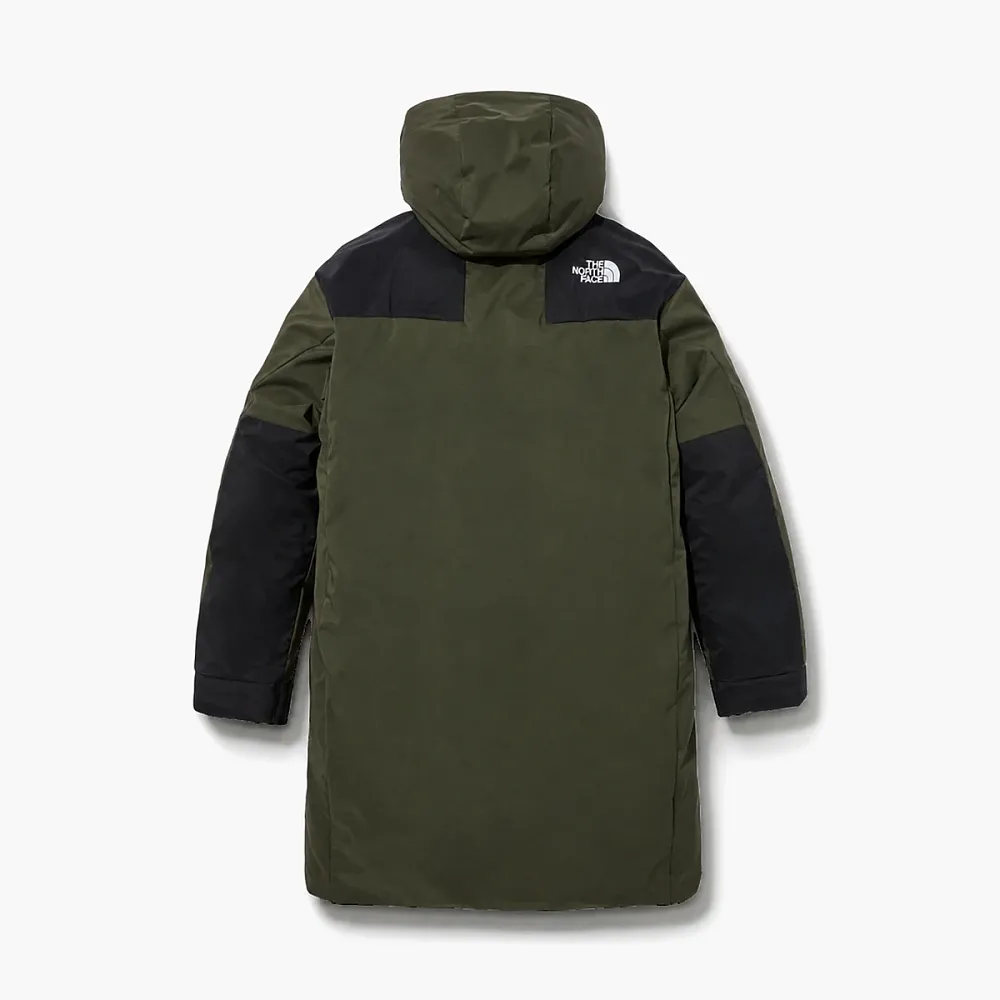 The North Face White Label Sports Life Down Jacket Green