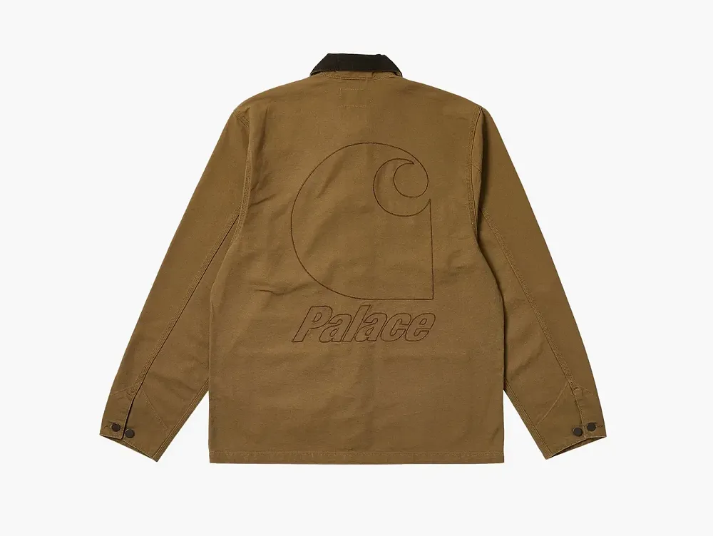 Carhartt WIP x Palace Michigan Coat Hamilton Brown/Tobacco