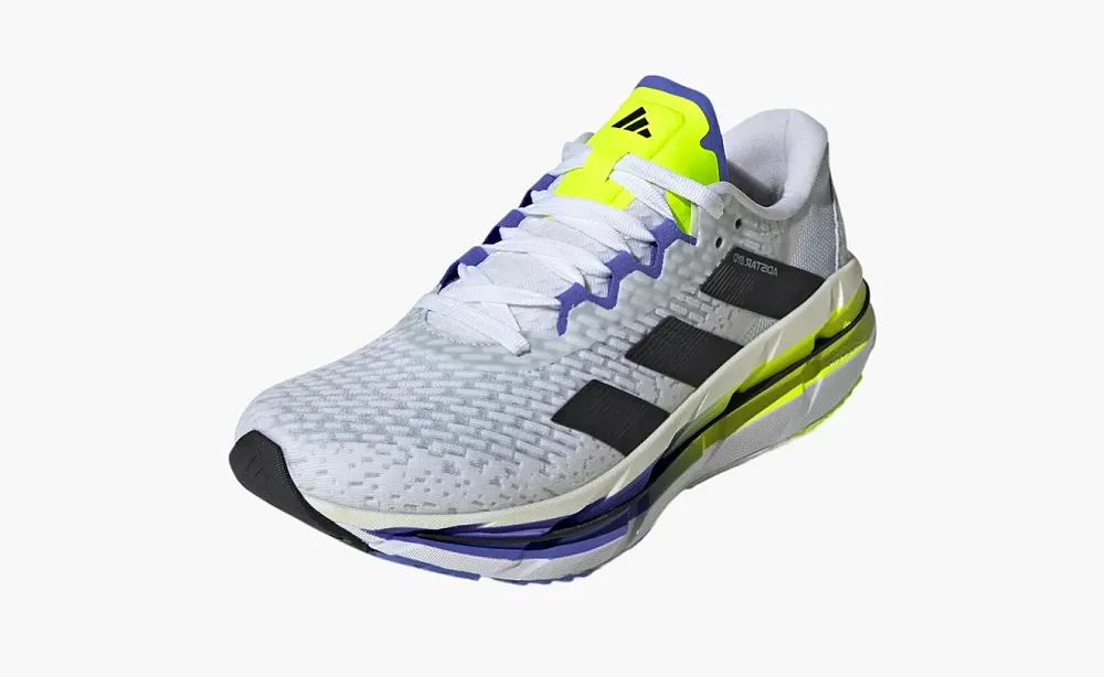 Adidas Adistar Byd WMNS Cloud White Core Black Lucid Lemon