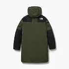 The North Face White Label Sports Life Down Jacket Green