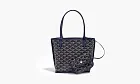 Goyard Anjou Tote Mini Navy Blue