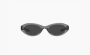 Gentle Monster Vamp GC12 In Translucent Acetate Frame With Gray 