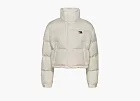 Tommy Jeans Back Graphic Alaska Down Puffer Jacket Ancient White