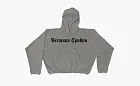 Yeezy x Gosha Rubchinskiy HD-01 Hoodie Logo Dark Grey